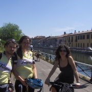 2010, Giu - Ciclovia Naviglio Grande